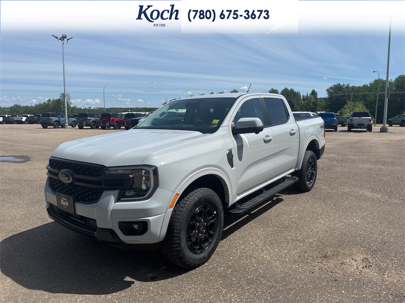 NEW 2026 Ford Ranger LARIAT - Avalanche Exterior / EBONY, ACTIVEX TRIMMED FRONT HEATED BUCKET SEATS Interior - $61,133 - Stock #A26217 - VIN 1FTER4KPXTLE31199 - Photo 4
