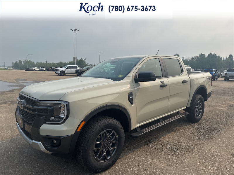 NEW 2026 Ford Ranger XLT - Desert Sand Exterior / EBONY, CLOTH FRONT BUCKET SEATS Interior - $55,569 - Stock #A26220 - VIN 1FTER4HH4TLE28590 - Photo 4