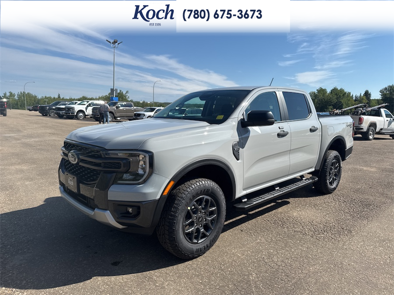 NEW 2026 Ford Ranger XLT - Avalanche Exterior / EBONY, CLOTH FRONT BUCKET SEATS Interior - $55,370 - Stock #A26240 - VIN 1FTER4HH7TLE36814 - Photo 4