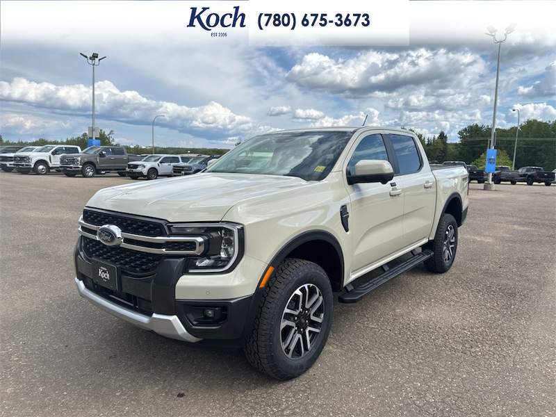 NEW 2026 Ford Ranger LARIAT - Desert Sand Exterior / SANDSTONE, ACTIVEX TRIMMED FRONT HEATED BUCKET SEATS Interior - $63,530 - Stock #A26247 - VIN 1FTER4KPXTLE37472 - Photo 4