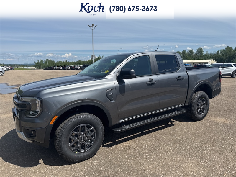 NEW 2026 Ford Ranger XLT - Carbonized Grey Metallic Exterior / EBONY, CLOTH FRONT BUCKET SEATS Interior - $54,819 - Stock #A26225 - VIN 1FTER4HH1TLE29471 - Photo 5