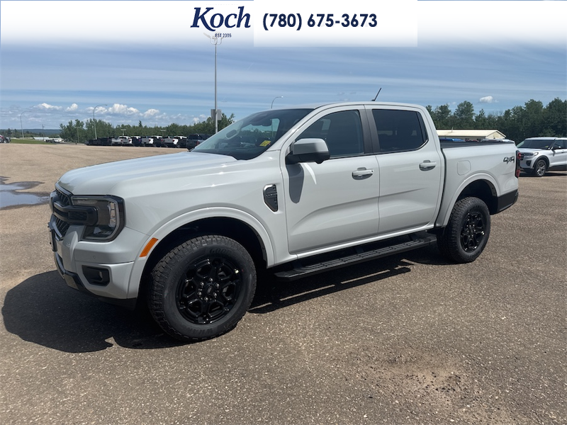 NEW 2026 Ford Ranger LARIAT - Avalanche Exterior / EBONY, ACTIVEX TRIMMED FRONT HEATED BUCKET SEATS Interior - $61,133 - Stock #A26217 - VIN 1FTER4KPXTLE31199 - Photo 5