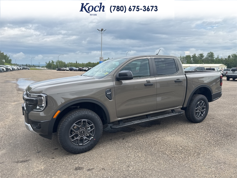 NEW 2026 Ford Ranger XLT - Marsh Grey Exterior / EBONY, CLOTH FRONT BUCKET SEATS Interior - $55,120 - Stock #A26229 - VIN 1FTER4HH6TLE36559 - Photo 5