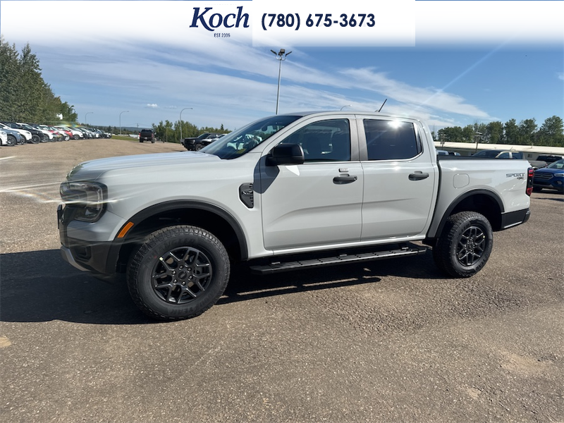NEW 2026 Ford Ranger XLT - Avalanche Exterior / EBONY, CLOTH FRONT BUCKET SEATS Interior - $55,370 - Stock #A26240 - VIN 1FTER4HH7TLE36814 - Photo 5