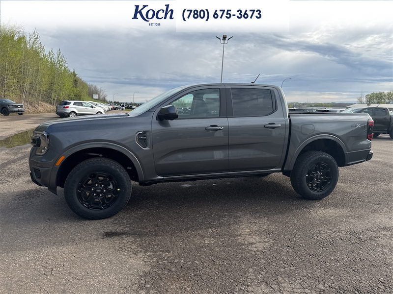 NEW 2026 Ford Ranger LARIAT - Carbonized Grey Metallic Exterior / BLACK ONYX XL CLOTH BUCKET SEATS Interior - $62,860 - Stock #A26192 - VIN 1FTER4KP5TLE17131 - Photo 6