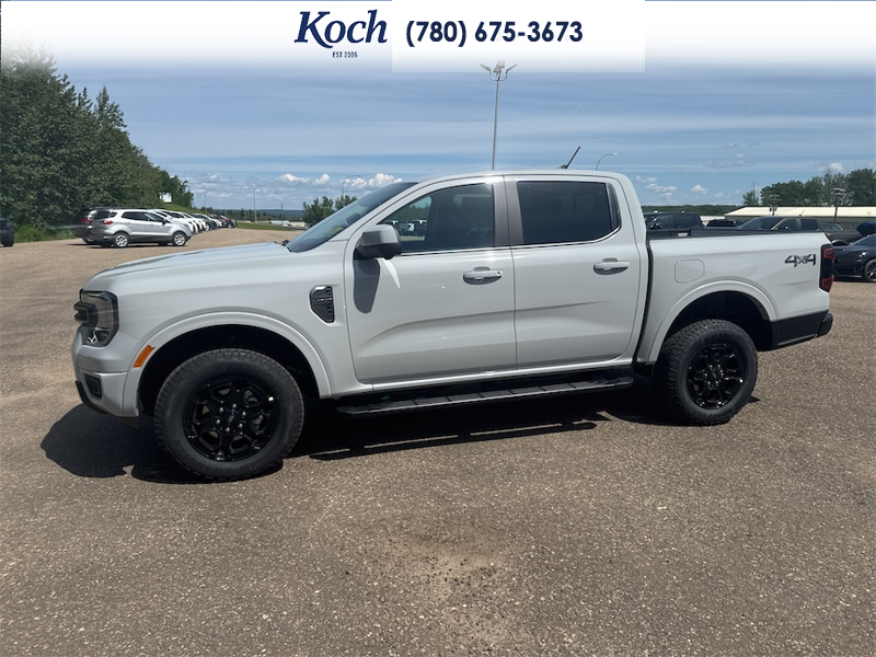 NEW 2026 Ford Ranger LARIAT - Avalanche Exterior / EBONY, ACTIVEX TRIMMED FRONT HEATED BUCKET SEATS Interior - $61,133 - Stock #A26217 - VIN 1FTER4KPXTLE31199 - Photo 6