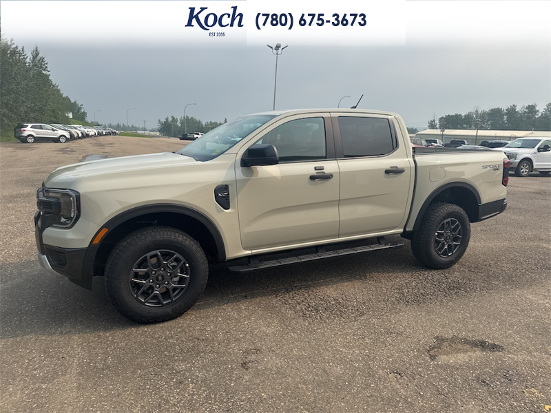 NEW 2026 Ford Ranger XLT - Desert Sand Exterior / EBONY, CLOTH FRONT BUCKET SEATS Interior - $55,569 - Stock #A26220 - VIN 1FTER4HH4TLE28590 - Photo 6