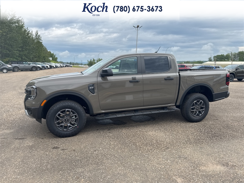 NEW 2026 Ford Ranger XLT - Marsh Grey Exterior / EBONY, CLOTH FRONT BUCKET SEATS Interior - $55,120 - Stock #A26229 - VIN 1FTER4HH6TLE36559 - Photo 6