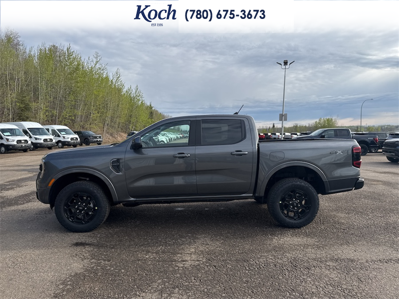NEW 2026 Ford Ranger LARIAT - Carbonized Grey Metallic Exterior / BLACK ONYX XL CLOTH BUCKET SEATS Interior - $62,860 - Stock #A26192 - VIN 1FTER4KP5TLE17131 - Photo 7