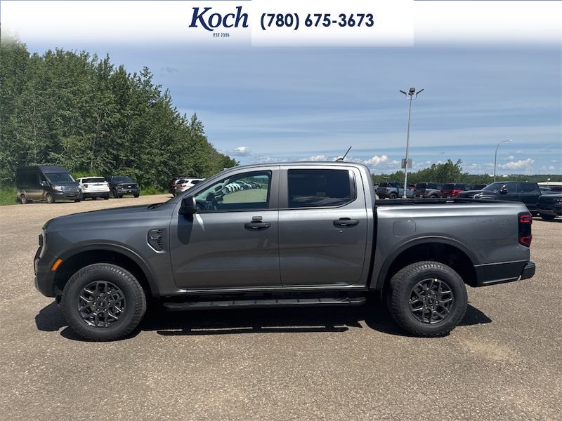 NEW 2026 Ford Ranger XLT - Carbonized Grey Metallic Exterior / EBONY, CLOTH FRONT BUCKET SEATS Interior - $54,819 - Stock #A26225 - VIN 1FTER4HH1TLE29471 - Photo 7