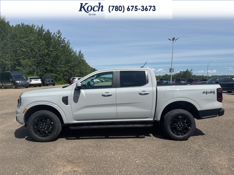 NEW 2026 Ford Ranger LARIAT - Avalanche Exterior / EBONY, ACTIVEX TRIMMED FRONT HEATED BUCKET SEATS Interior - $61,133 - Stock #A26217 - VIN 1FTER4KPXTLE31199 - Photo 7