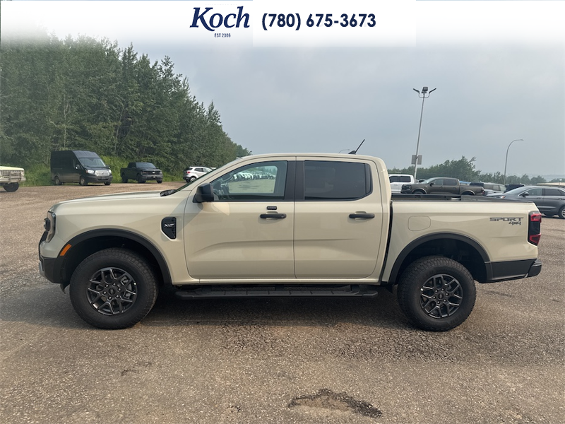 NEW 2026 Ford Ranger XLT - Desert Sand Exterior / EBONY, CLOTH FRONT BUCKET SEATS Interior - $54,819 - Stock #A26220 - VIN 1FTER4HH4TLE28590 - Photo 7