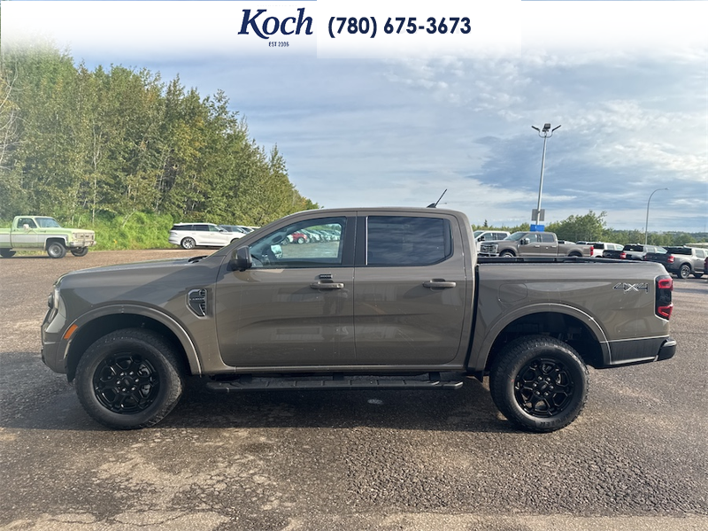 NEW 2026 Ford Ranger LARIAT - Marsh Grey Exterior / EBONY, ACTIVEX TRIMMED FRONT HEATED BUCKET SEATS Interior - $61,661 - Stock #A26226 - VIN 1FTER4KP9TLE28990 - Photo 7