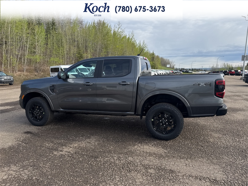 NEW 2026 Ford Ranger LARIAT - Carbonized Grey Metallic Exterior / BLACK ONYX XL CLOTH BUCKET SEATS Interior - $62,860 - Stock #A26192 - VIN 1FTER4KP5TLE17131 - Photo 8