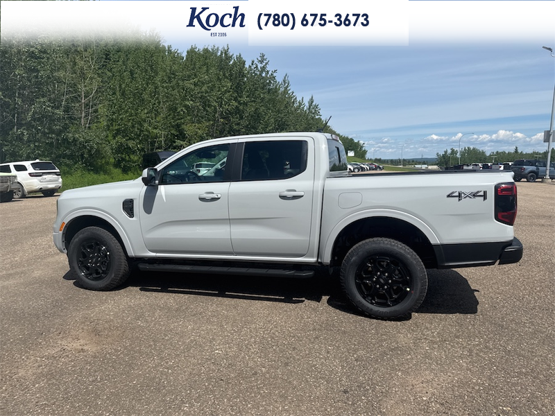 NEW 2026 Ford Ranger LARIAT - Avalanche Exterior / EBONY, ACTIVEX TRIMMED FRONT HEATED BUCKET SEATS Interior - $61,133 - Stock #A26217 - VIN 1FTER4KPXTLE31199 - Photo 8