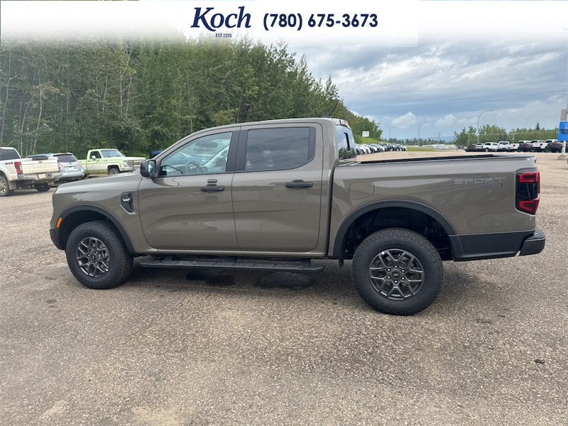 NEW 2026 Ford Ranger XLT - Marsh Grey Exterior / EBONY, CLOTH FRONT BUCKET SEATS Interior - $55,120 - Stock #A26229 - VIN 1FTER4HH6TLE36559 - Photo 8