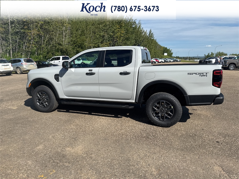 NEW 2026 Ford Ranger XLT - Avalanche Exterior / EBONY, CLOTH FRONT BUCKET SEATS Interior - $55,370 - Stock #A26240 - VIN 1FTER4HH7TLE36814 - Photo 8