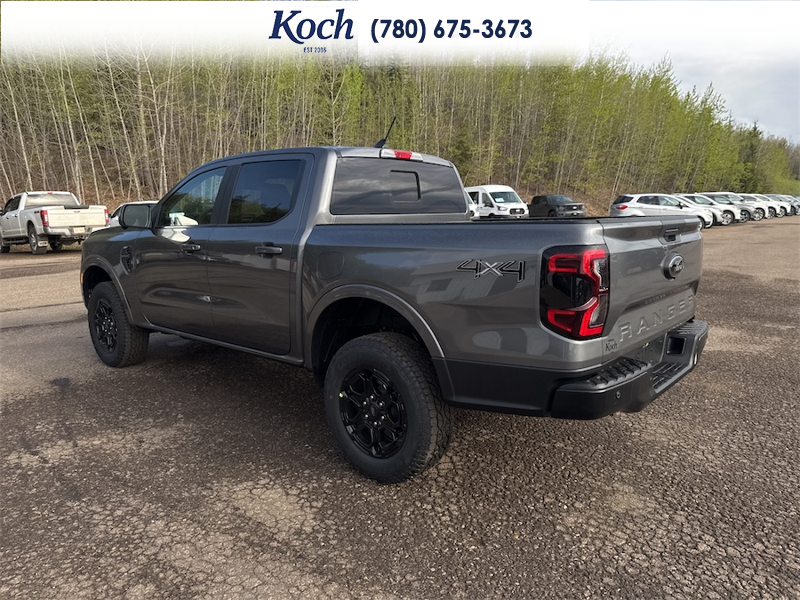 NEW 2026 Ford Ranger LARIAT - Carbonized Grey Metallic Exterior / BLACK ONYX XL CLOTH BUCKET SEATS Interior - $62,860 - Stock #A26192 - VIN 1FTER4KP5TLE17131 - Photo 9