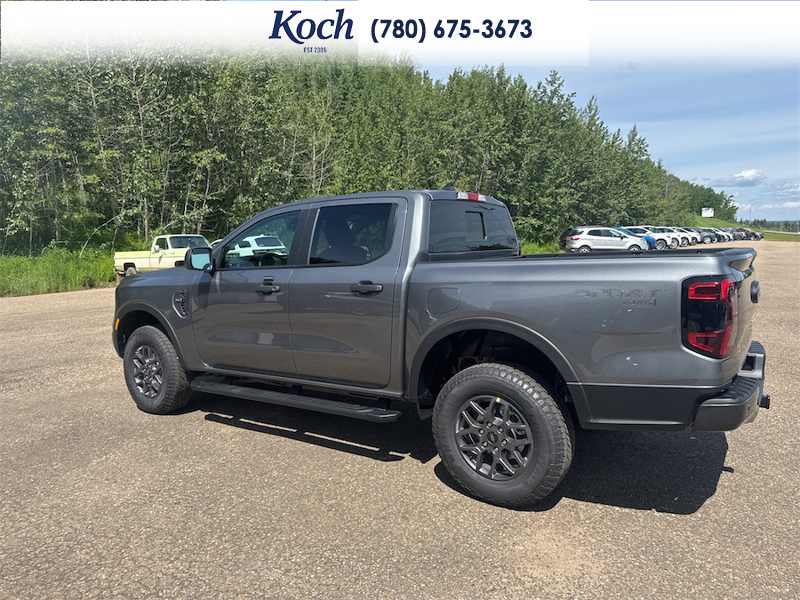 NEW 2026 Ford Ranger XLT - Carbonized Grey Metallic Exterior / EBONY, CLOTH FRONT BUCKET SEATS Interior - $54,819 - Stock #A26225 - VIN 1FTER4HH1TLE29471 - Photo 9