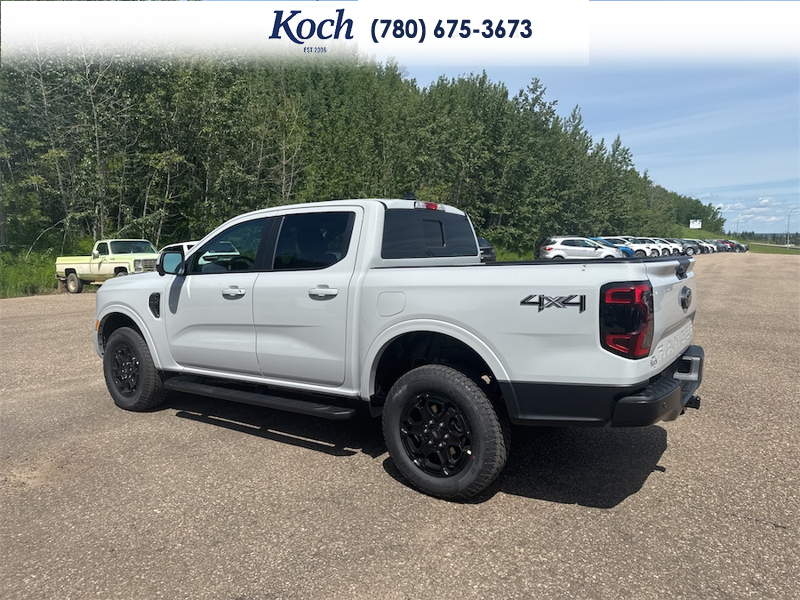 NEW 2026 Ford Ranger LARIAT - Avalanche Exterior / EBONY, ACTIVEX TRIMMED FRONT HEATED BUCKET SEATS Interior - $61,133 - Stock #A26217 - VIN 1FTER4KPXTLE31199 - Photo 9