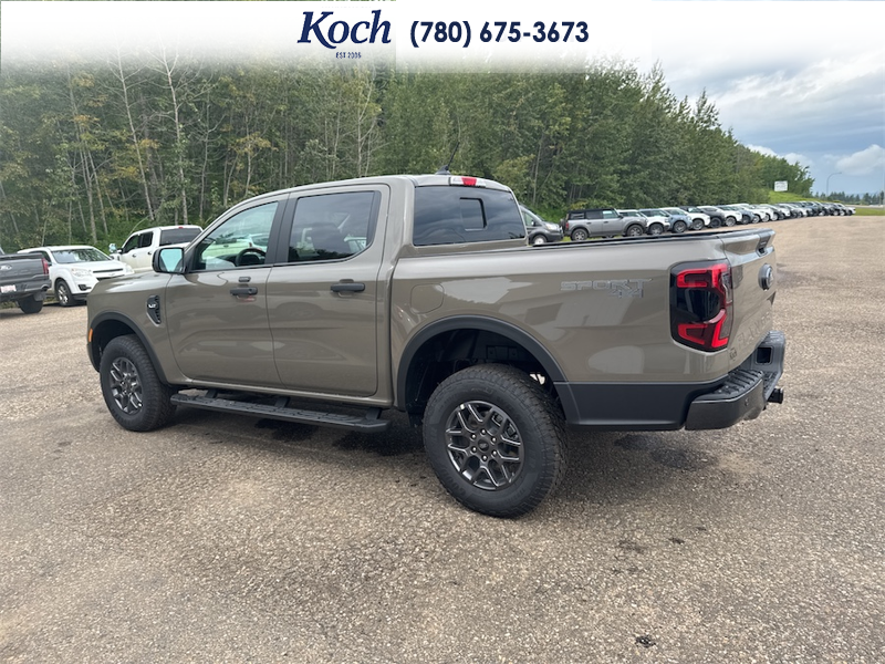 NEW 2026 Ford Ranger XLT - Marsh Grey Exterior / EBONY, CLOTH FRONT BUCKET SEATS Interior - $55,120 - Stock #A26229 - VIN 1FTER4HH6TLE36559 - Photo 9