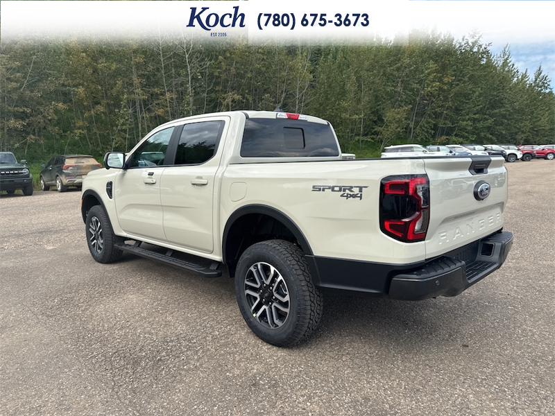 NEW 2026 Ford Ranger LARIAT - Desert Sand Exterior / SANDSTONE, ACTIVEX TRIMMED FRONT HEATED BUCKET SEATS Interior - $63,530 - Stock #A26247 - VIN 1FTER4KPXTLE37472 - Photo 9