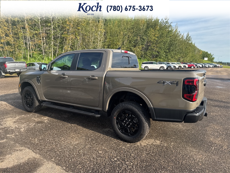 NEW 2026 Ford Ranger LARIAT - Marsh Grey Exterior / EBONY, ACTIVEX TRIMMED FRONT HEATED BUCKET SEATS Interior - $61,661 - Stock #A26226 - VIN 1FTER4KP9TLE28990 - Photo 9