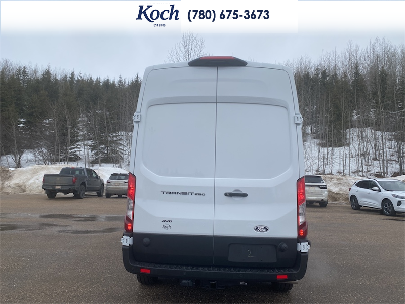 NEW 2026 Ford Transit Cargo Van BASE - Oxford White Exterior / DARK PALAZZO GRAY Interior - $79,240 - Stock #A26104 - VIN 1FTBR2X8XTKA47292 - Photo 10