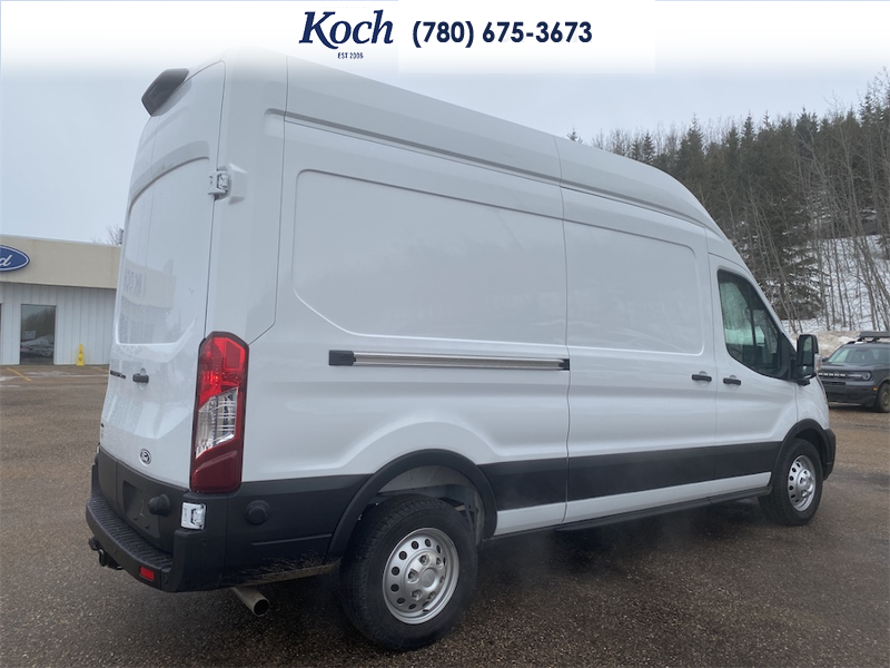NEW 2026 Ford Transit Cargo Van BASE - Oxford White Exterior / DARK PALAZZO GRAY Interior - $79,240 - Stock #A26104 - VIN 1FTBR2X8XTKA47292 - Photo 11