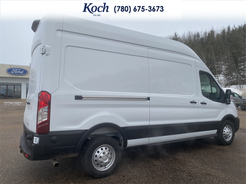 NEW 2026 Ford Transit Cargo Van BASE - Oxford White Exterior / DARK PALAZZO GRAY Interior - $79,240 - Stock #A26104 - VIN 1FTBR2X8XTKA47292 - Photo 12