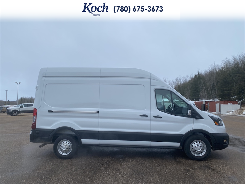 NEW 2026 Ford Transit Cargo Van BASE - Oxford White Exterior / DARK PALAZZO GRAY Interior - $79,240 - Stock #A26104 - VIN 1FTBR2X8XTKA47292 - Photo 13