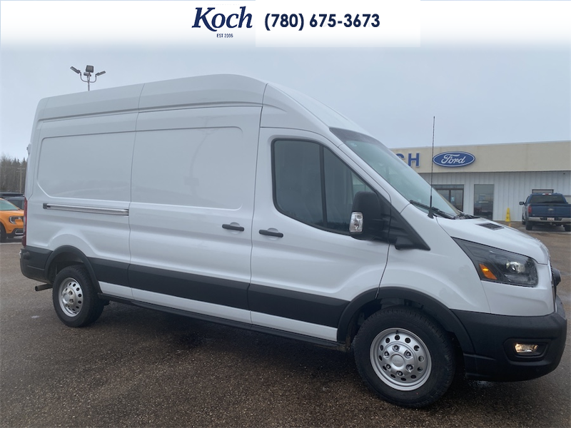 NEW 2026 Ford Transit Cargo Van BASE - Oxford White Exterior / DARK PALAZZO GRAY Interior - $79,240 - Stock #A26104 - VIN 1FTBR2X8XTKA47292 - Photo 14