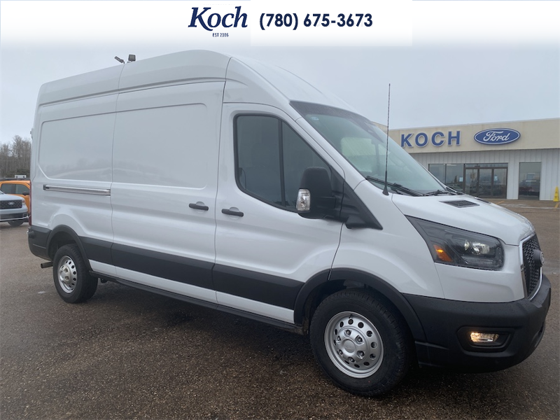 NEW 2026 Ford Transit Cargo Van BASE - Oxford White Exterior / DARK PALAZZO GRAY Interior - $79,240 - Stock #A26104 - VIN 1FTBR2X8XTKA47292 - Photo 15