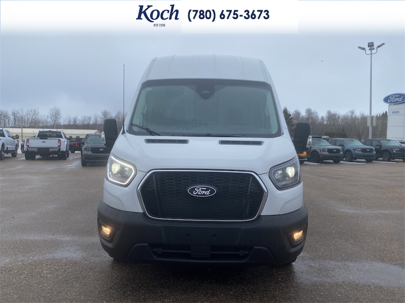 NEW 2026 Ford Transit Cargo Van BASE - Oxford White Exterior / DARK PALAZZO GRAY Interior - $79,240 - Stock #A26104 - VIN 1FTBR2X8XTKA47292 - Photo 16