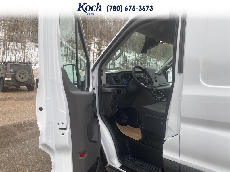 NEW 2026 Ford Transit Cargo Van BASE - Oxford White Exterior / DARK PALAZZO GRAY Interior - $79,240 - Stock #A26104 - VIN 1FTBR2X8XTKA47292 - Photo 17