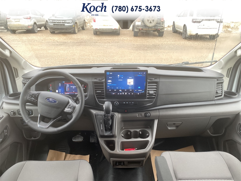 NEW 2026 Ford Transit Cargo Van BASE - Oxford White Exterior / DARK PALAZZO GRAY Interior - $79,240 - Stock #A26104 - VIN 1FTBR2X8XTKA47292 - Photo 18