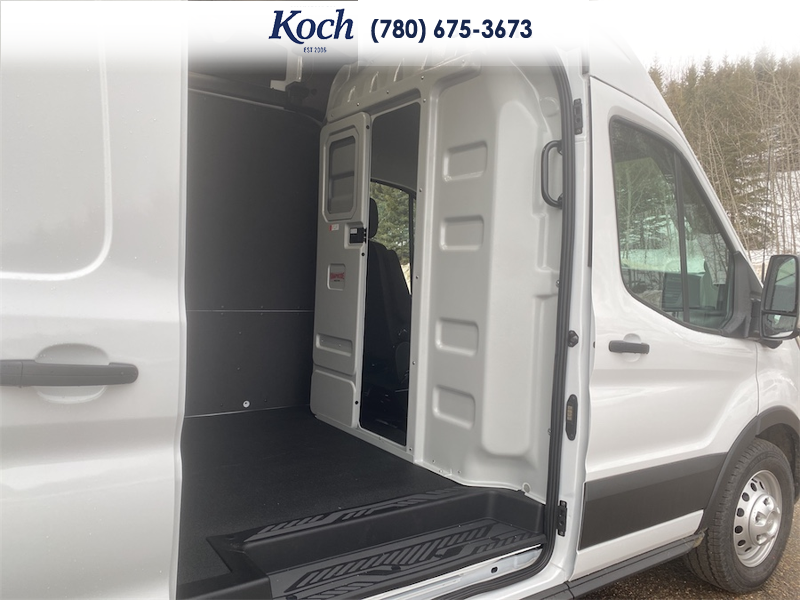 NEW 2026 Ford Transit Cargo Van BASE - Oxford White Exterior / DARK PALAZZO GRAY Interior - $79,240 - Stock #A26104 - VIN 1FTBR2X8XTKA47292 - Photo 19