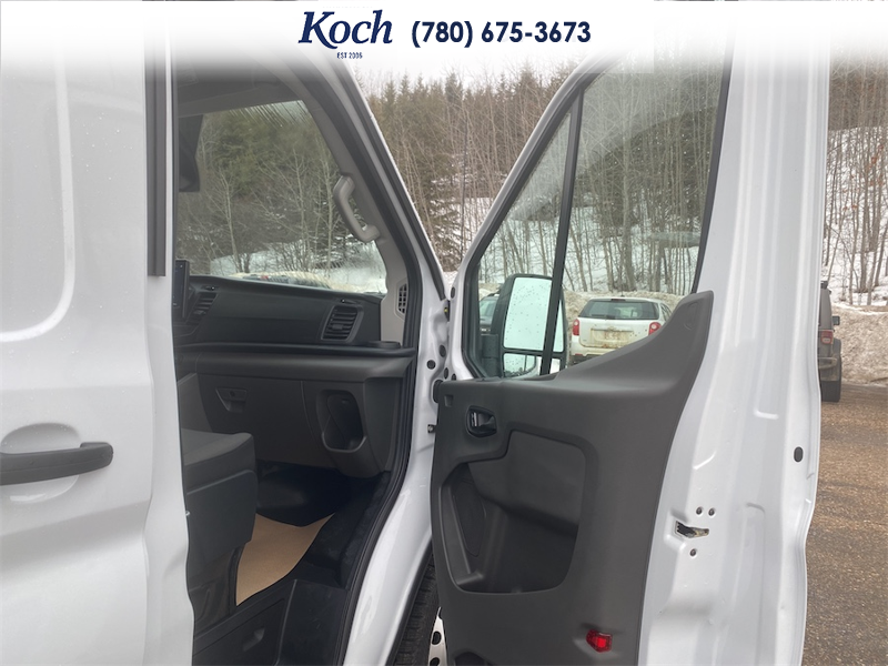 NEW 2026 Ford Transit Cargo Van BASE - Oxford White Exterior / DARK PALAZZO GRAY Interior - $79,240 - Stock #A26104 - VIN 1FTBR2X8XTKA47292 - Photo 20