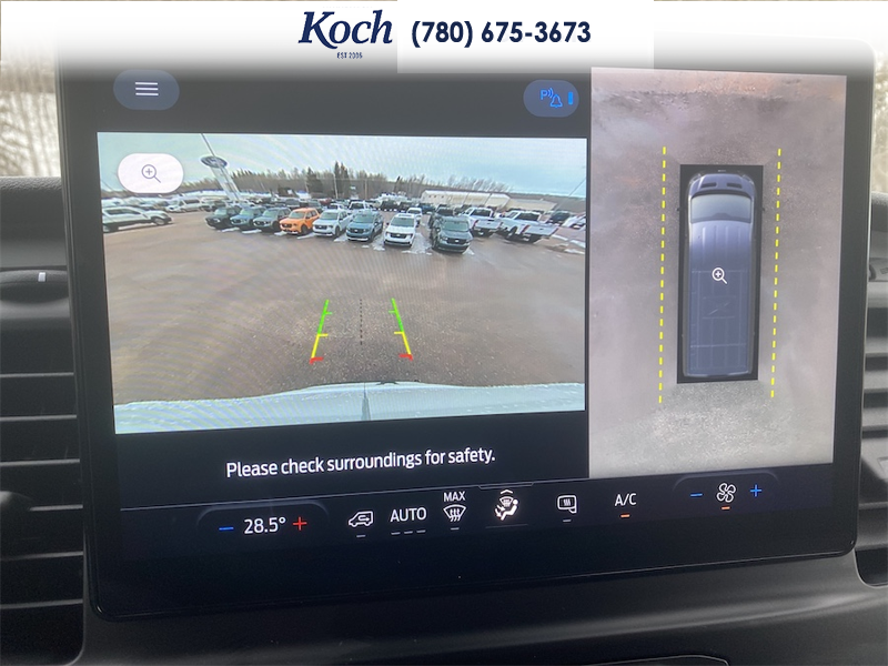 NEW 2026 Ford Transit Cargo Van BASE - Oxford White Exterior / DARK PALAZZO GRAY Interior - $79,240 - Stock #A26104 - VIN 1FTBR2X8XTKA47292 - Photo 24