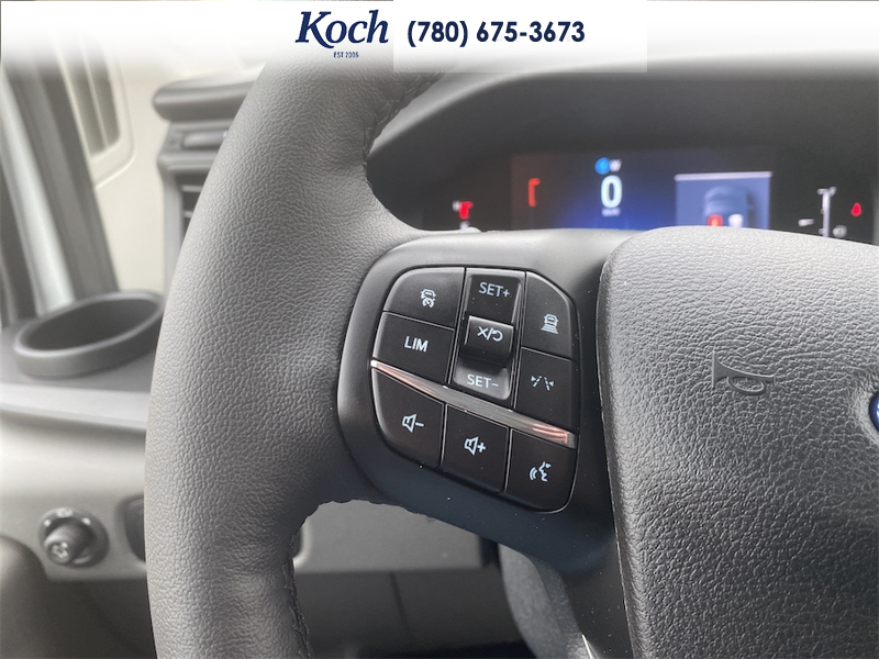 NEW 2026 Ford Transit Cargo Van BASE - Oxford White Exterior / DARK PALAZZO GRAY Interior - $79,240 - Stock #A26104 - VIN 1FTBR2X8XTKA47292 - Photo 26