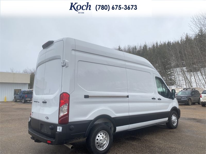 NEW 2026 Ford Transit Cargo Van BASE - Oxford White Exterior / DARK PALAZZO GRAY Interior - $79,240 - Stock #A26104 - VIN 1FTBR2X8XTKA47292 - Photo 2