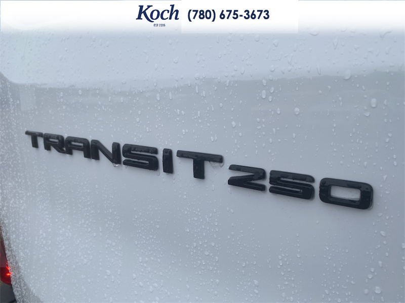 NEW 2026 Ford Transit Cargo Van BASE - Oxford White Exterior / DARK PALAZZO GRAY Interior - $79,240 - Stock #A26104 - VIN 1FTBR2X8XTKA47292 - Photo 30