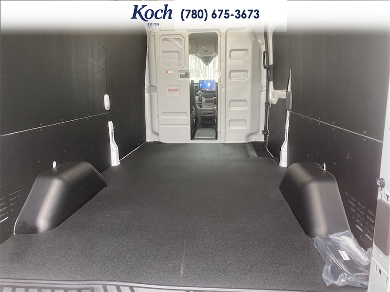NEW 2026 Ford Transit Cargo Van BASE - Oxford White Exterior / DARK PALAZZO GRAY Interior - $79,240 - Stock #A26104 - VIN 1FTBR2X8XTKA47292 - Photo 32