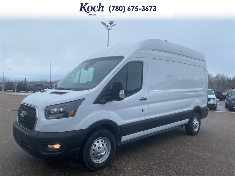 NEW 2026 Ford Transit Cargo Van BASE - Oxford White Exterior / DARK PALAZZO GRAY Interior - $79,240 - Stock #A26104 - VIN 1FTBR2X8XTKA47292 - Photo 5