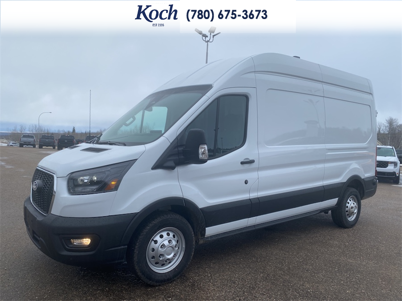 NEW 2026 Ford Transit Cargo Van BASE - Oxford White Exterior / DARK PALAZZO GRAY Interior - $79,240 - Stock #A26104 - VIN 1FTBR2X8XTKA47292 - Photo 6