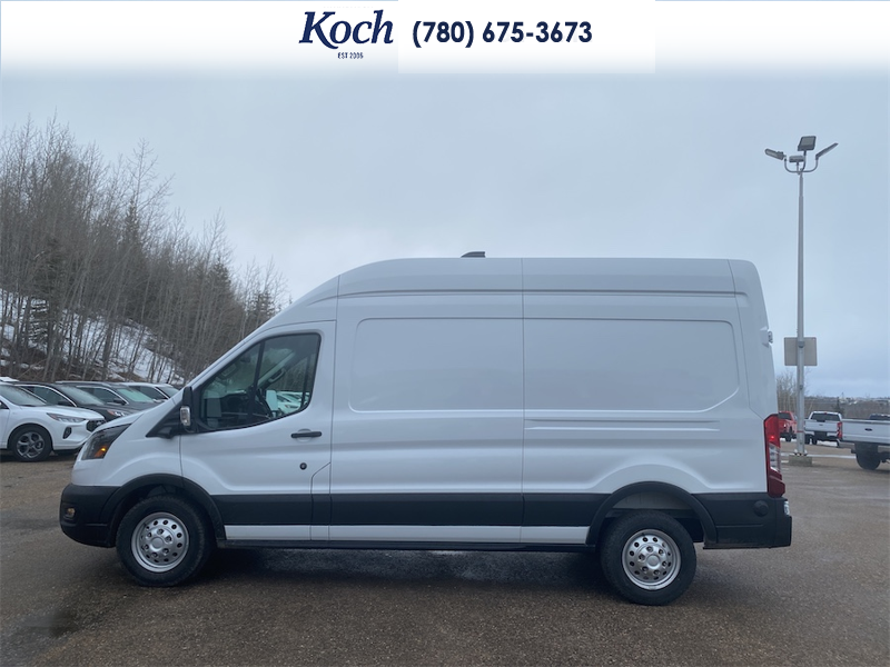 NEW 2026 Ford Transit Cargo Van BASE - Oxford White Exterior / DARK PALAZZO GRAY Interior - $79,240 - Stock #A26104 - VIN 1FTBR2X8XTKA47292 - Photo 7