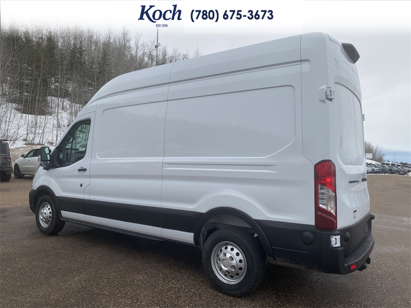 NEW 2026 Ford Transit Cargo Van BASE - Oxford White Exterior / DARK PALAZZO GRAY Interior - $79,240 - Stock #A26104 - VIN 1FTBR2X8XTKA47292 - Photo 9