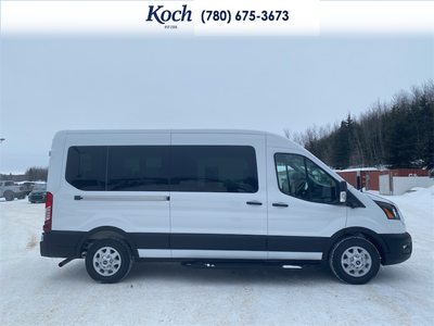 2026 Ford Transit Passenger Wagon Medium Roof 1