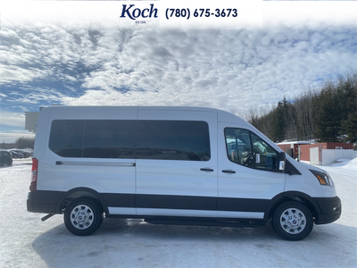 2026 Ford Transit Passenger Wagon Medium Roof 1