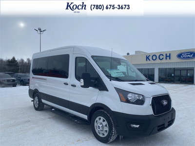 2026 Ford Transit Passenger Wagon Medium Roof 1